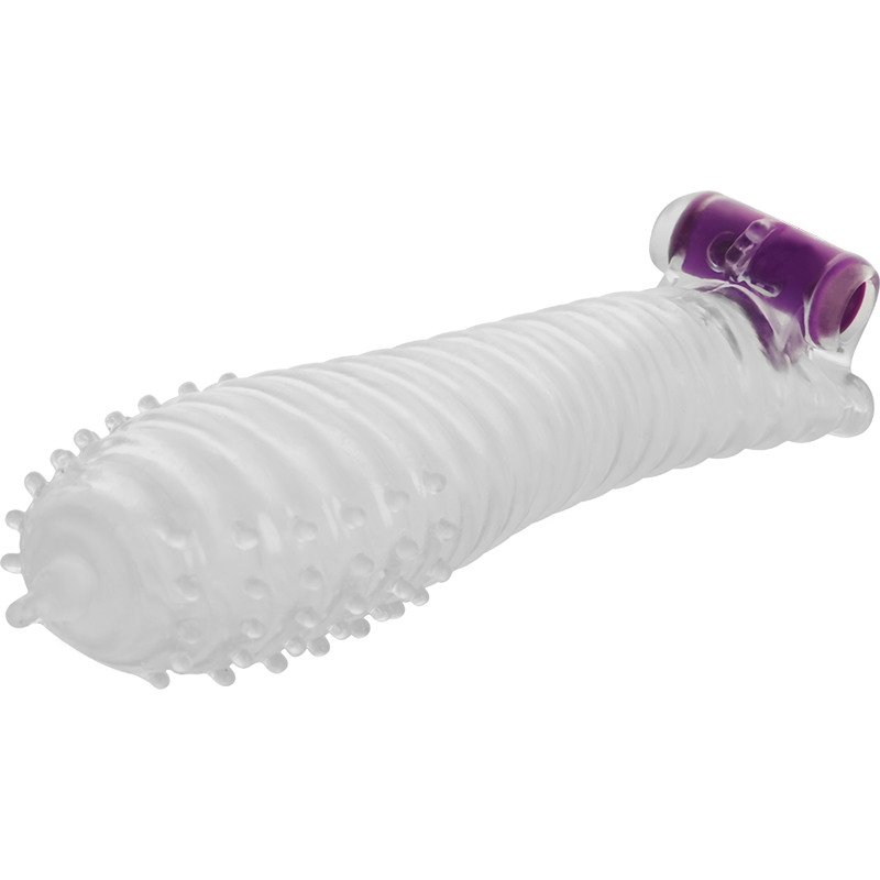 Ohmama-Penishülle Textured Penis mit Bullet Vibrator · Sextoys