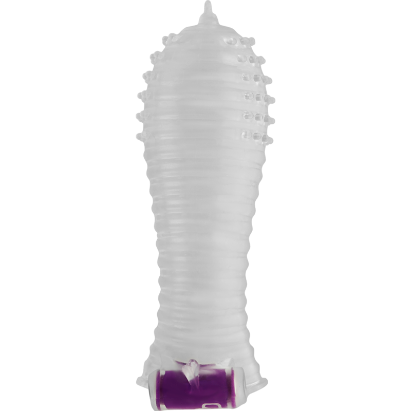 Ohmama-Penishülle Textured Penis mit Bullet Vibrator · Sextoys (Bild 3)