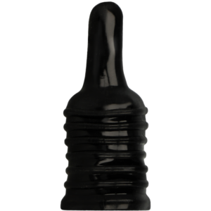 Ohmama Fetish-Anal-Fingerling aus strukturiertem Silikon
