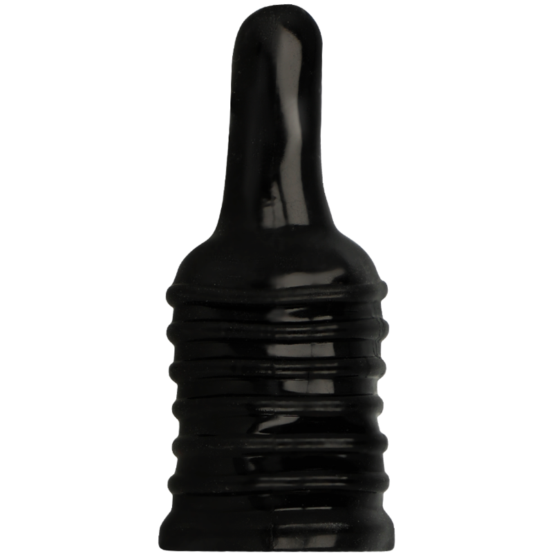 Ohmama Fetish-Anal-Fingerling aus strukturiertem Silikon