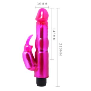 Baile Vibrators-Rabbit Fantasy Vibe Lila-Jelly · Vibratoren (Bild 3)