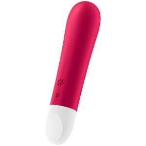 Satisfyer Vibrator-Ultra Power Bulletin 1 Rot-Silikon, 12 Geschwindigkeiten · Vibratoren
