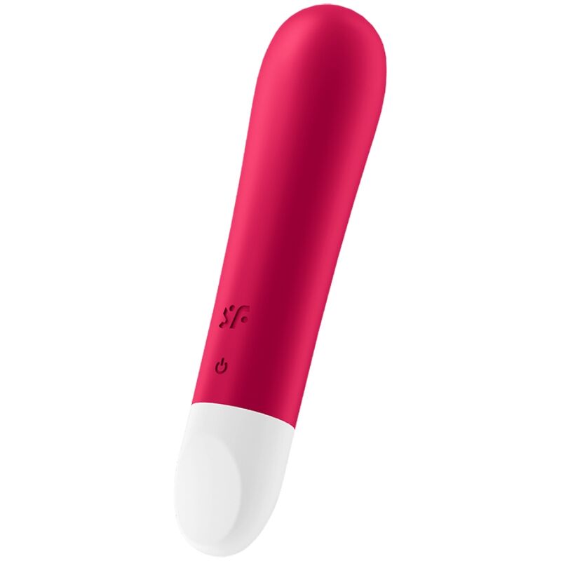 Satisfyer Vibrator-Ultra Power Bulletin 1 Rot-Silikon, 12 Geschwindigkeiten · Vibratoren