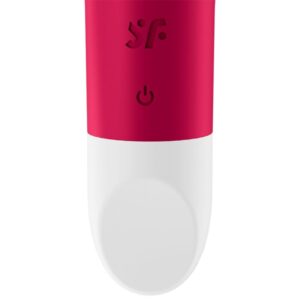 Satisfyer Vibrator-Ultra Power Bulletin 1 Rot-Silikon, 12 Geschwindigkeiten · Vibratoren (Bild 2)