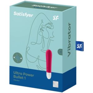 Satisfyer Vibrator-Ultra Power Bulletin 1 Rot-Silikon, 12 Geschwindigkeiten · Vibratoren (Bild 4)