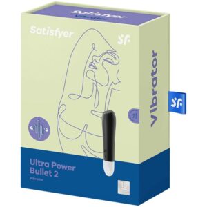 Satisfyer Vibrator-Ultra Power Bulletin 2 Silikon, 12 Geschwindigkeiten · Vibratoren (Bild 4)