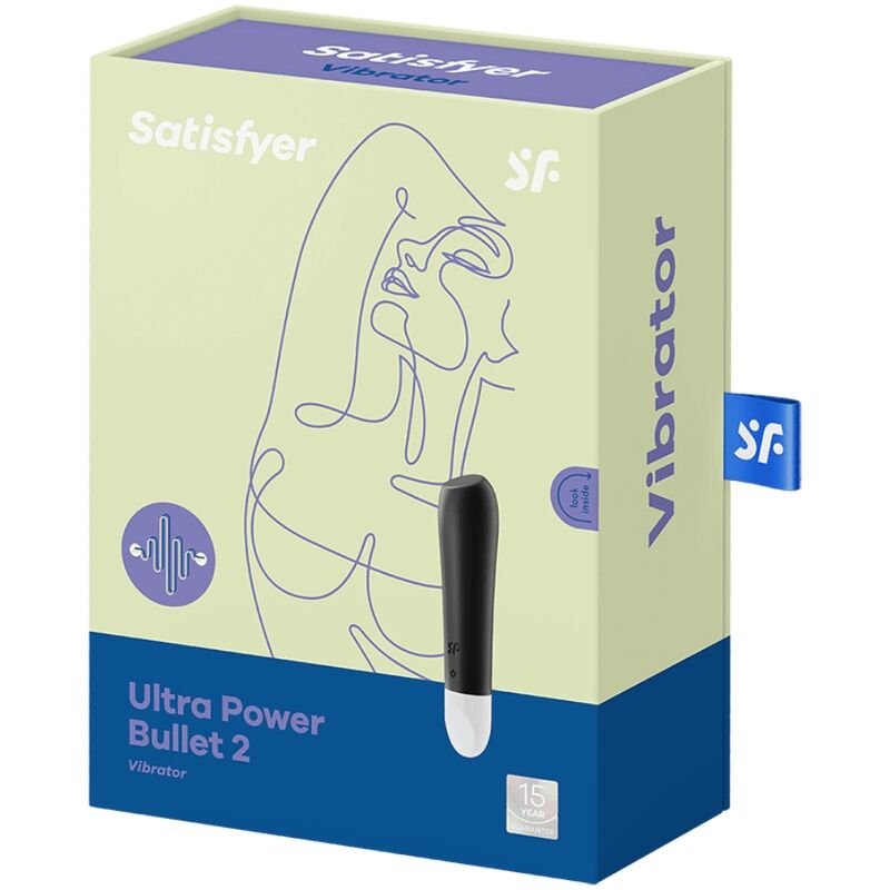 Satisfyer Vibrator-Ultra Power Bulletin 2 Silikon, 12 Geschwindigkeiten · Vibratoren (Bild 4)