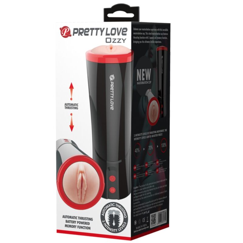 Bodies & Masturbators-Masturbator Multifunktion Ozzy · Sextoys (Bild 5)