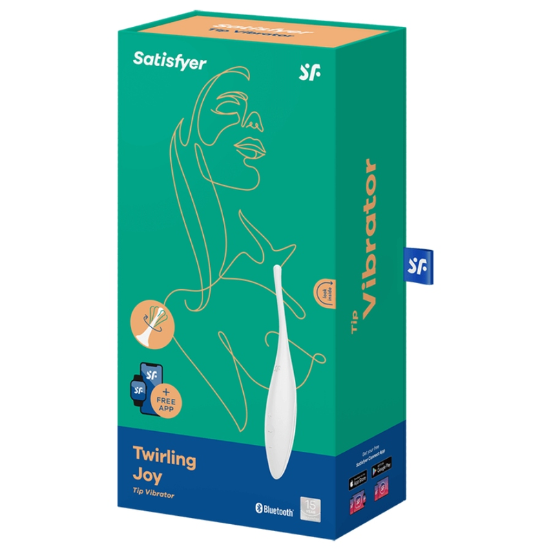 Satisfyer Connect-Twirling Joy Vibrator für Klitoris · Vibratoren (Bild 5)