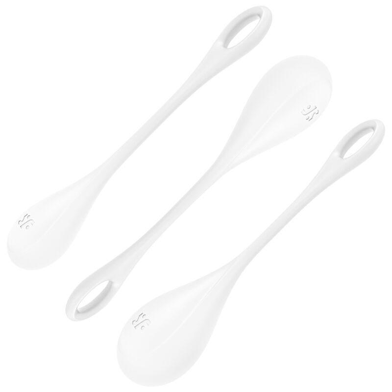 Satisfyer Balls-Yoni Power 1 Set Silikon Training · Sextoys