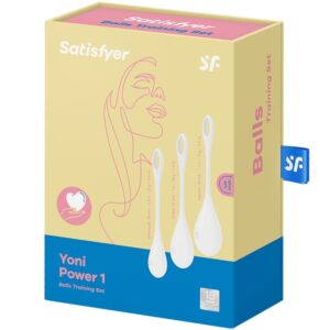 Satisfyer Balls-Yoni Power 1 Set Silikon Training · Sextoys (Bild 2)