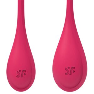Satisfyer Balls-Yoni Power 1 Set Silikon Training · Sextoys (Bild 7)