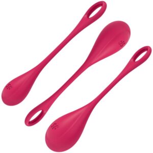 Satisfyer Balls-Yoni Power 1 Set Silikon Training · Sextoys (Bild 5)