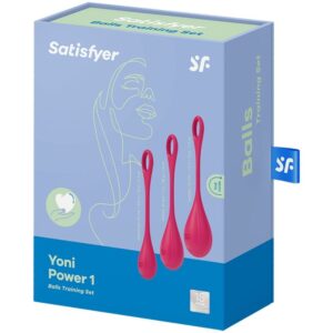 Satisfyer Balls-Yoni Power 1 Set Silikon Training · Sextoys (Bild 8)