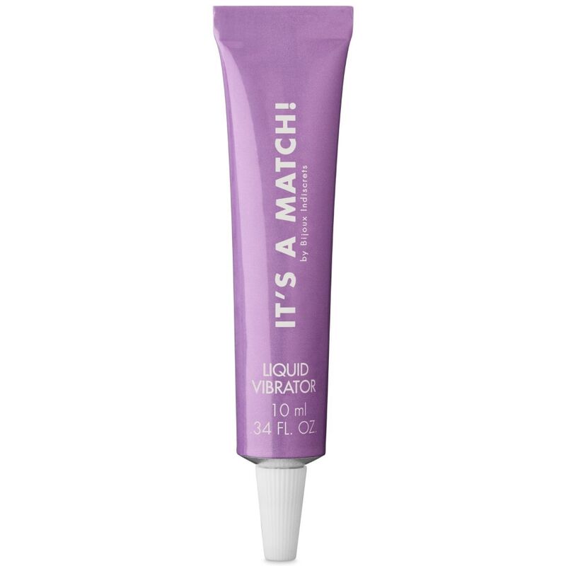 Bijoux Love Cosmetiques-It’s a Match Vibrator Liquid 10 ml · Kosmetika & Aphrodisiaka (Bild 2)