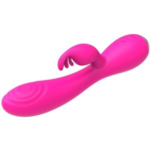 Nalone-Magic Stick Rabbit Vibrator – Rosa-Silikon, 7 Geschwindigkeiten · Vibratoren (Bild 2)