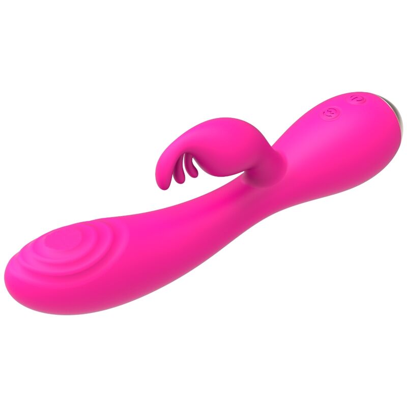 Nalone-Magic Stick Rabbit Vibrator – Rosa-Silikon, 7 Geschwindigkeiten · Vibratoren (Bild 2)