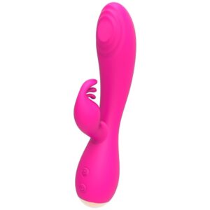 Nalone-Magic Stick Rabbit Vibrator – Rosa-Silikon, 7 Geschwindigkeiten · Vibratoren (Bild 4)