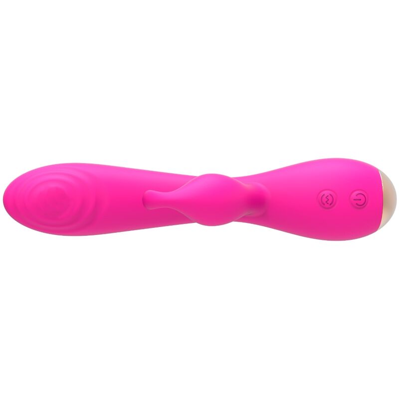 Nalone-Magic Stick Rabbit Vibrator – Rosa-Silikon, 7 Geschwindigkeiten · Vibratoren (Bild 6)