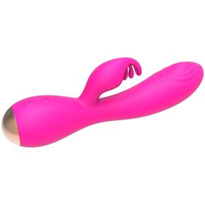 Nalone-Magic Stick Rabbit Vibrator – Rosa-Silikon, 7 Geschwindigkeiten · Vibratoren (Bild 5)