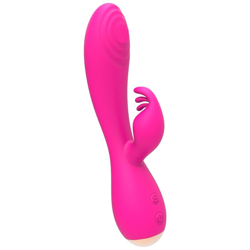Nalone-Magic Stick Rabbit Vibrator – Rosa-Silikon, 7 Geschwindigkeiten · Vibratoren