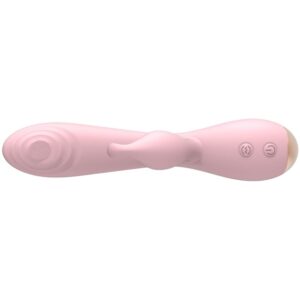 Nalone-Magic Stick Vibrator Kaninchen – Rosa Offen-Silikon, 7 · Vibratoren (Bild 4)
