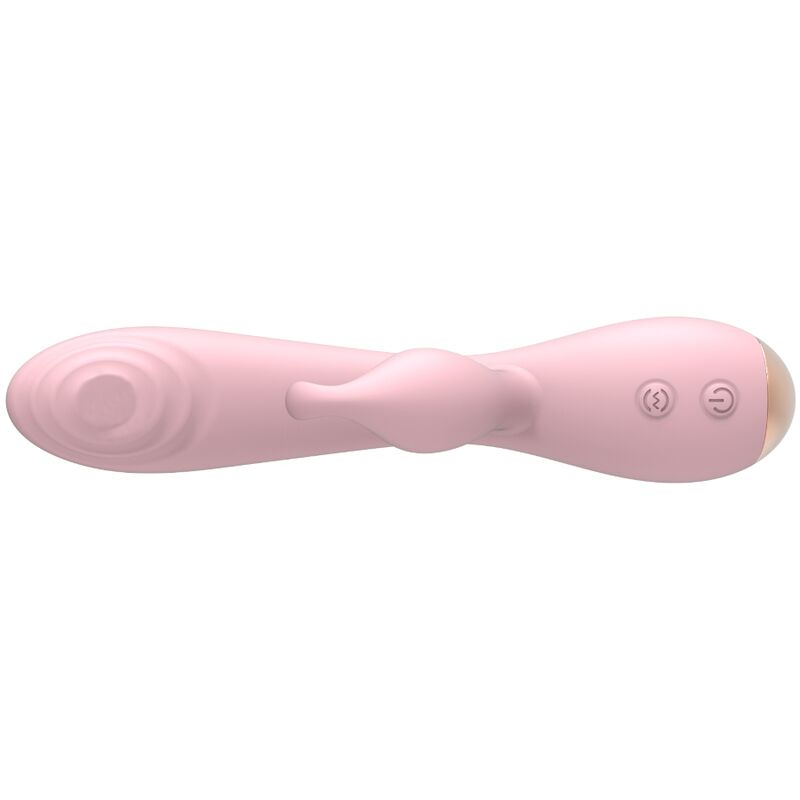 Nalone-Magic Stick Vibrator Kaninchen – Rosa Offen-Silikon, 7 · Vibratoren (Bild 4)