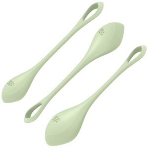 Satisfyer Balls-Yoni Power 2 Trainingsset Silikon