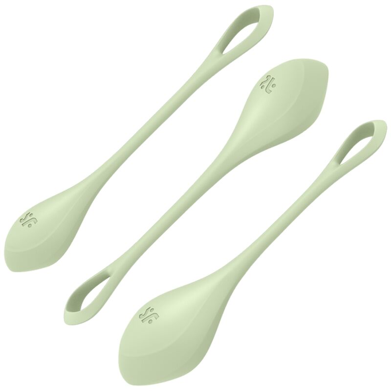 Satisfyer Balls-Yoni Power 2 Trainingsset Silikon