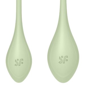 Satisfyer Balls-Yoni Power 2 Silikon Trainingsset · Sextoys (Bild 3)