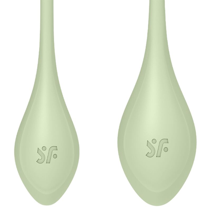 Satisfyer Balls-Yoni Power 2 Silikon Trainingsset · Sextoys (Bild 3)