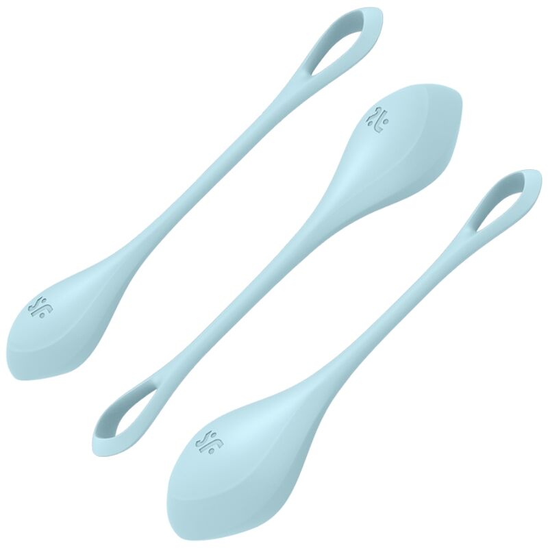 Satisfyer Balls-Yoni Power 2 Silikon Trainingsset · Sextoys (Bild 4)