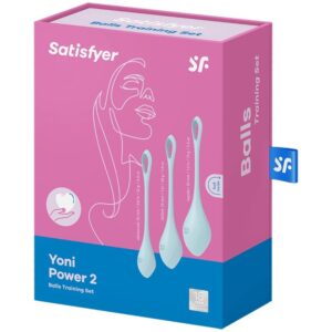 Satisfyer Balls-Yoni Power 2 Silikon Trainingsset · Sextoys (Bild 6)