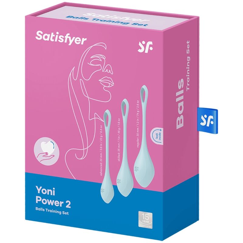 Satisfyer Balls-Yoni Power 2 Silikon Trainingsset · Sextoys (Bild 6)