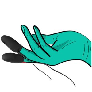Electrastim-Explorer Elektrische Griffe für Finger-Silikon · Vibratoren