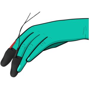Electrastim-Explorer Elektrische Griffe für Finger-Silikon · Vibratoren (Bild 5)