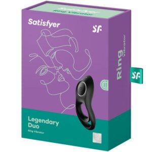Satisfyer Ring-Legendary Duo Ringe Vibratoren für Penis · Sextoys (Bild 4)