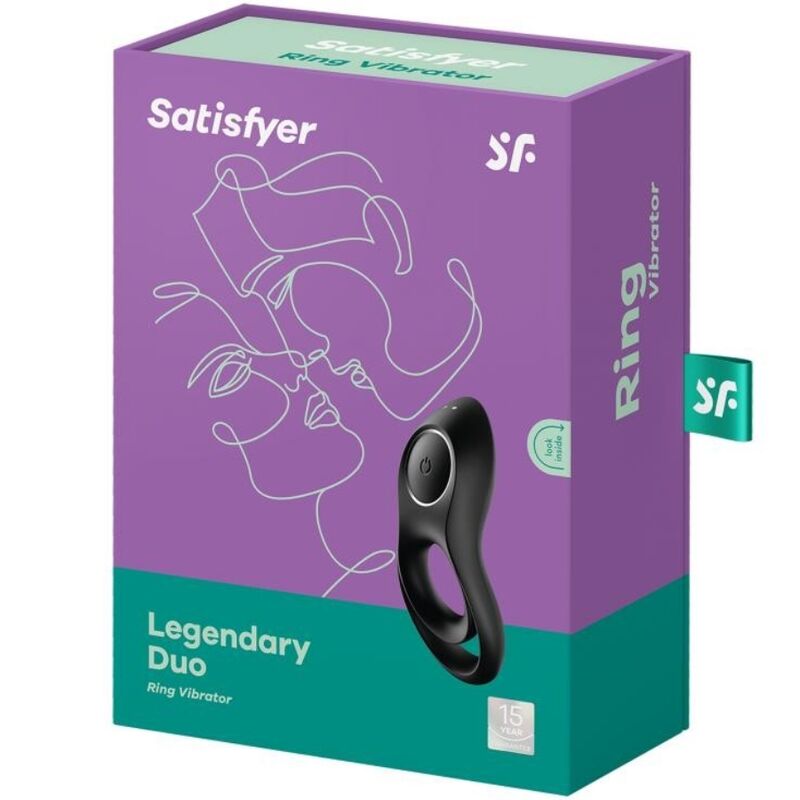 Satisfyer Ring-Legendary Duo Ringe Vibratoren für Penis · Sextoys (Bild 4)