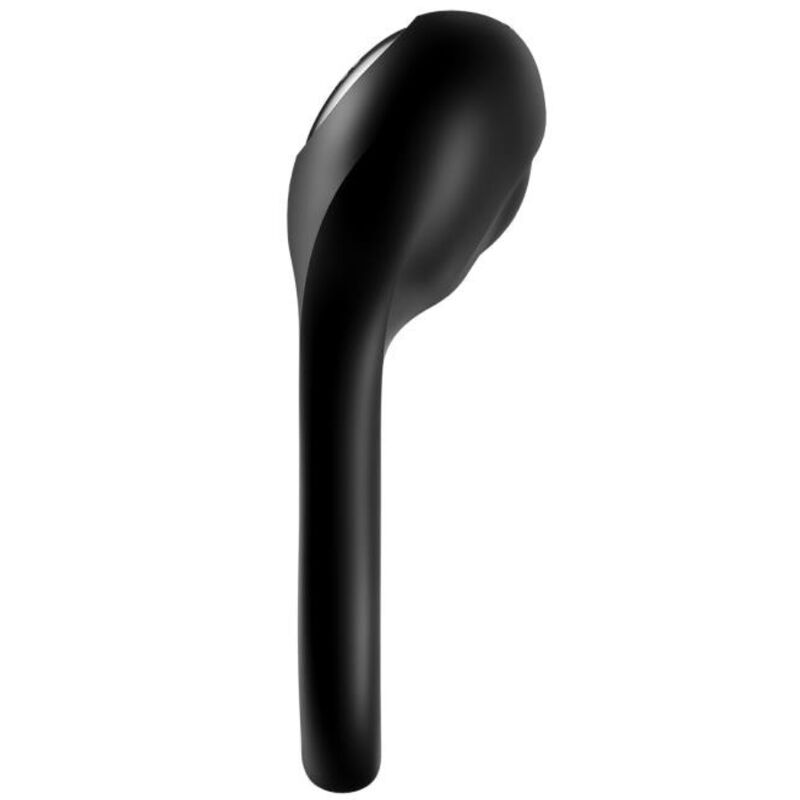 Satisfyer Ring-Majestic Duo Ring Vibrator Schwarz-Silikon, 12 Geschwindigkeiten · Sextoys (Bild 3)
