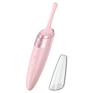 Satisfyer Vibrator-Twirling Delight Vibrator mit rotierender Spitze