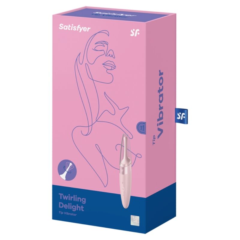 Satisfyer Vibrator-Twirling Delight Vibrator Drehspitze · Vibratoren (Bild 3)