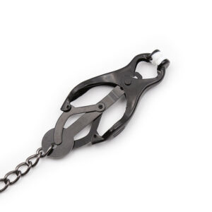 Ohmama Fetish-Möpse für japanische Ketten Nippel Schwarz-Metal · Sextoys (Bild 6)