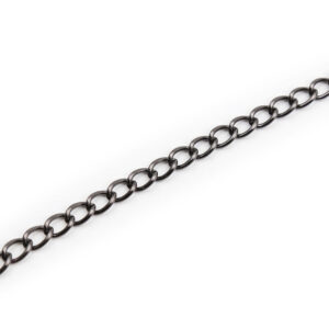 Ohmama Fetish-Möpse für japanische Ketten Nippel Schwarz-Metal · Sextoys (Bild 7)