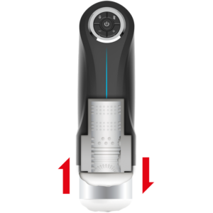 Jamyjob-Milker Stroker Funktion Up-down-TPE, Wasserdicht, Saugnapf · Vibratoren (Bild 10)