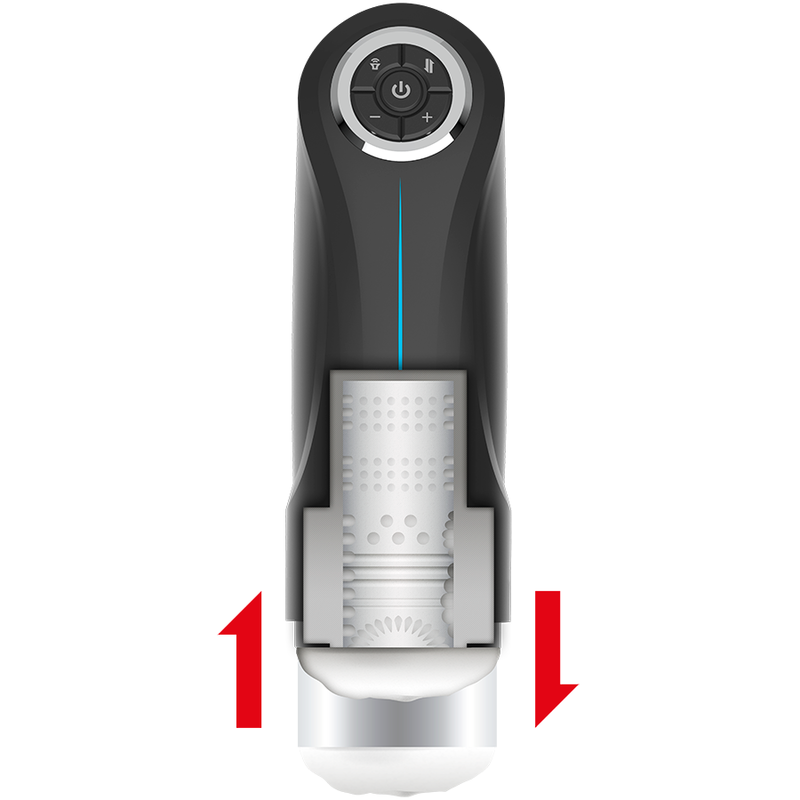 Jamyjob-Milker Stroker Funktion Up-down-TPE, Wasserdicht, Saugnapf · Vibratoren (Bild 10)