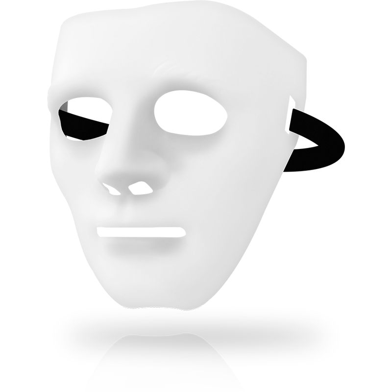 Ohmama Masks-Maske Weiß One Size · Sextoys