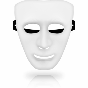 Ohmama Masks-Maske Weiß One Size · Sextoys (Bild 2)