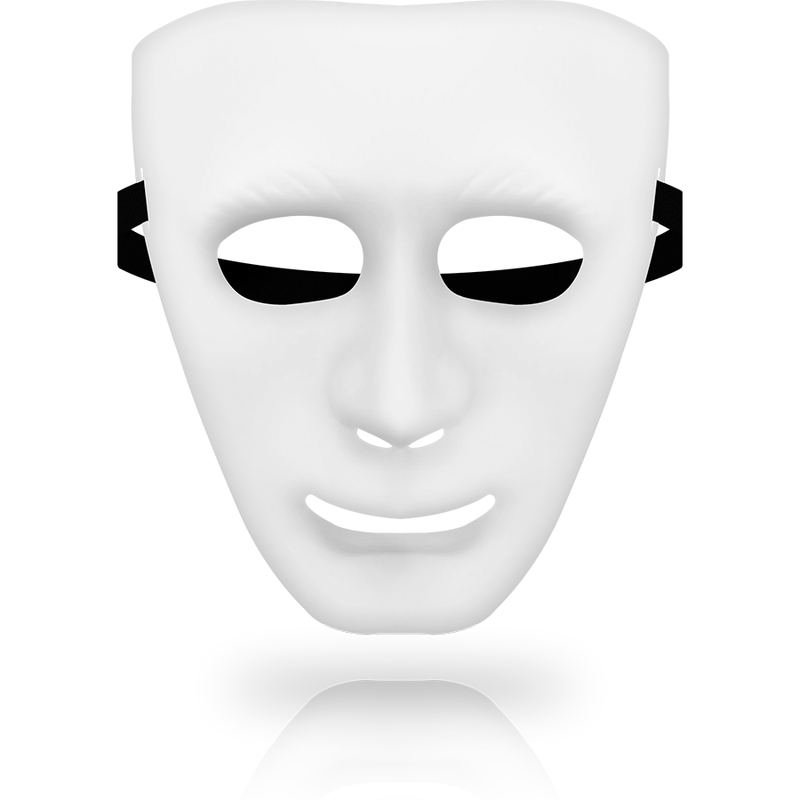 Ohmama Masks-Maske Weiß One Size · Sextoys (Bild 2)