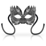 Ohmama Masks-Maske Antizaz Venezianischer Stil Silber · Sextoys