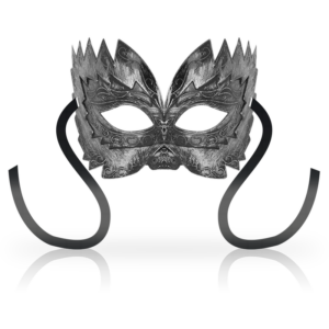 Ohmama Masks-Maske Antizaz Venezianischer Stil Silber · Sextoys